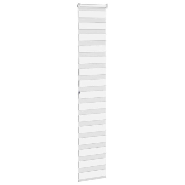 VXL8721158350718_g_en_hd_3.jpg vidaXL Zebra roleta biela 45x200 cm šírka látky 40,9 cm polyester – Obrázok 4