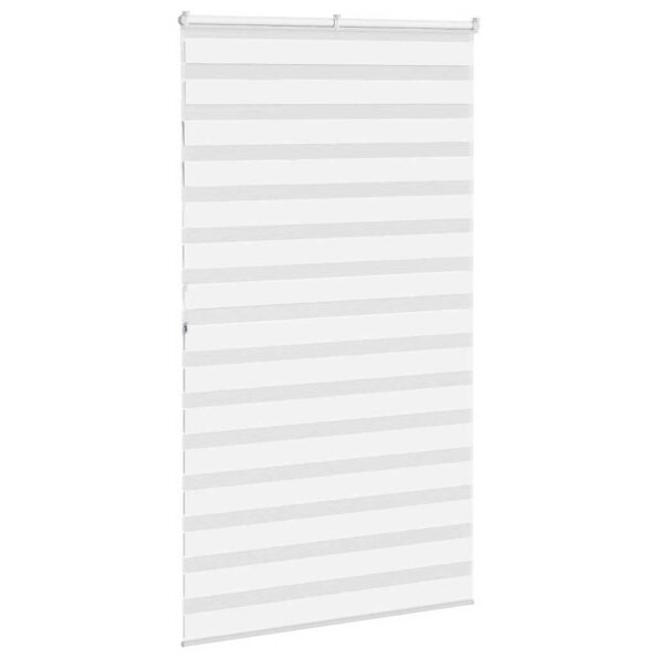 VXL8721158350886_g_en_hd_3.jpg vidaXL Zebra roleta biela 130x200 cm šírka látky 125,9cm polyester – Obrázok 4