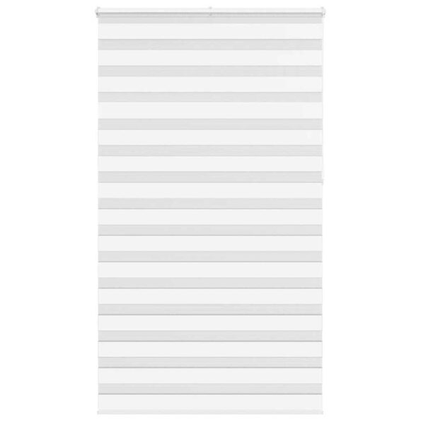 VXL8721158351135_a_en_hd_1.jpg vidaXL Zebra roleta biela 125x230 cm šírka látky 120,9cm polyester – Obrázok 1