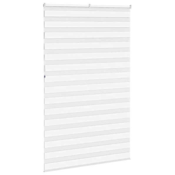 VXL8721158351166_g_en_hd_3.jpg vidaXL Zebra roleta biela 140x230 cm šírka látky 135,9cm polyester – Obrázok 4