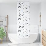 vidaXL Sprchová roleta, 70x240 cm, šírka látky 66 cm – Obrázok 2