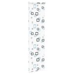 vidaXL Sprchová roleta, 70x240 cm, šírka látky 66 cm – Obrázok 4