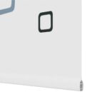 vidaXL Sprchová roleta, 120x240 cm, šírka látky 116 cm – Obrázok 12