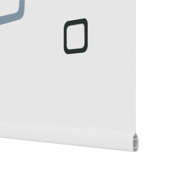 vidaXL Sprchová roleta, 120x240 cm, šírka látky 116 cm – Obrázok 12