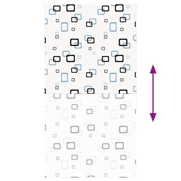 vidaXL Sprchová roleta, 120x240 cm, šírka látky 116 cm – Obrázok 5