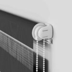 vidaXL Sprchová roleta, 120x240 cm, šírka látky 116 cm – Obrázok 9