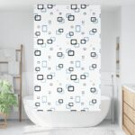 vidaXL Sprchová roleta, 140x240 cm, šírka látky 136 cm – Obrázok 2