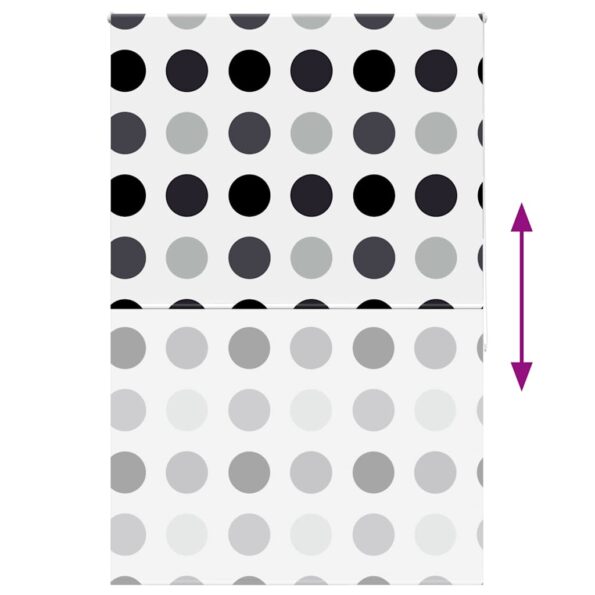 vidaXL Sprchová roleta, 150x240 cm, šírka látky 146 cm – Obrázok 5