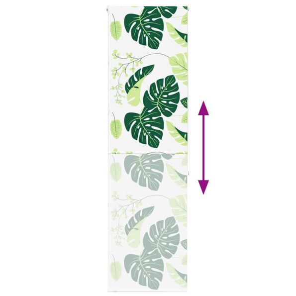 vidaXL Sprchová roleta, 60x240 cm, šírka látky 56 cm – Obrázok 5