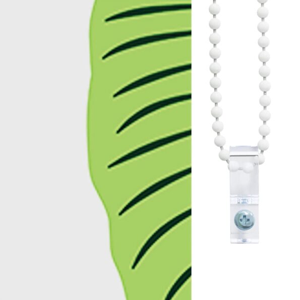 vidaXL Sprchová roleta, 60x240 cm, šírka látky 56 cm – Obrázok 8