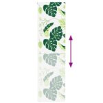 vidaXL Sprchová roleta, 70x240 cm, šírka látky 66 cm – Obrázok 5