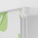 vidaXL Sprchová roleta, 70x240 cm, šírka látky 66 cm – Obrázok 10