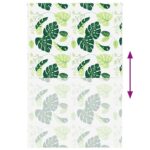 vidaXL Sprchová roleta, 150x240 cm, šírka látky 146 cm – Obrázok 5