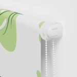 vidaXL Sprchová roleta, 150x240 cm, šírka látky 146 cm – Obrázok 9