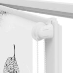 vidaXL Sprchová roleta, 60x240 cm, šírka látky 56 cm – Obrázok 11