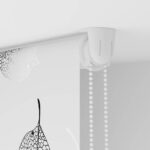 vidaXL Sprchová roleta, 60x240 cm, šírka látky 56 cm – Obrázok 10