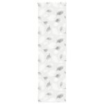 vidaXL Sprchová roleta, 80x240 cm, šírka látky 76 cm