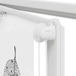 vidaXL Sprchová roleta, 80x240 cm, šírka látky 76 cm – Obrázok 11