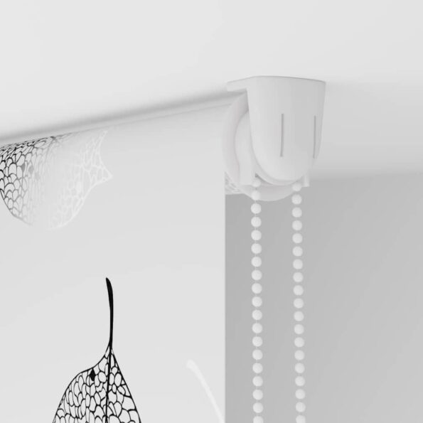 vidaXL Sprchová roleta, 80x240 cm, šírka látky 76 cm – Obrázok 10