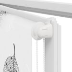 vidaXL Sprchová roleta, 90x240 cm, šírka látky 86 cm – Obrázok 11