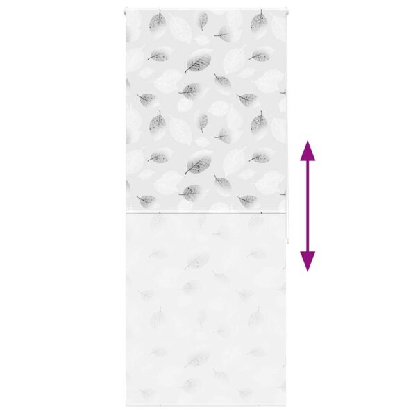 vidaXL Sprchová roleta, 90x240 cm, šírka látky 86 cm – Obrázok 5