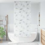 vidaXL Sprchová roleta, 110x240 cm, šírka látky 106 cm – Obrázok 2