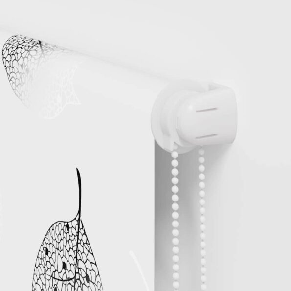 vidaXL Sprchová roleta, 130x240 cm, šírka látky 126 cm – Obrázok 9