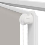 vidaXL Sprchová roleta, 90x240 cm, šírka látky 86 cm – Obrázok 11