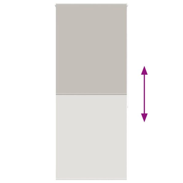 vidaXL Sprchová roleta, 90x240 cm, šírka látky 86 cm – Obrázok 5