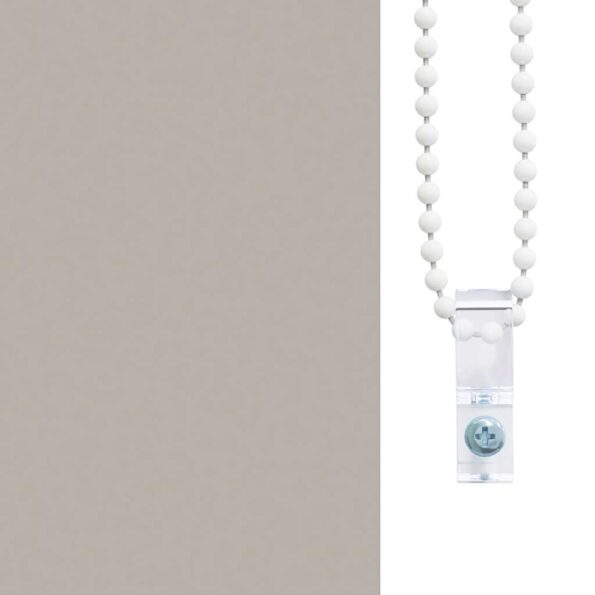 vidaXL Sprchová roleta, 90x240 cm, šírka látky 86 cm – Obrázok 8