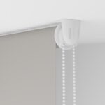 vidaXL Sprchová roleta, 100x240 cm, šírka látky 96 cm – Obrázok 10