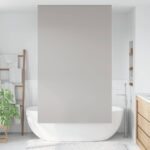 vidaXL Sprchová roleta, 140x240 cm, šírka látky 136 cm – Obrázok 2