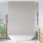 vidaXL Sprchová roleta, 150x240 cm, šírka látky 146 cm – Obrázok 2
