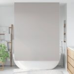 vidaXL Sprchová roleta, 160x240 cm, šírka látky 156 cm – Obrázok 2