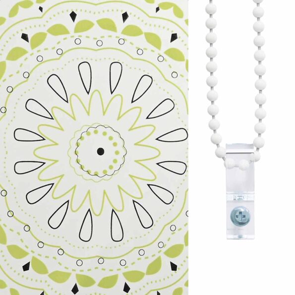 vidaXL Sprchová roleta, 100x240 cm, šírka látky 96 cm – Obrázok 8