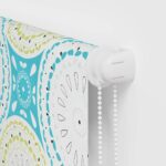 vidaXL Sprchová roleta, 100x240 cm, šírka látky 96 cm – Obrázok 9