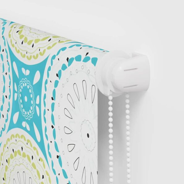 vidaXL Sprchová roleta, 100x240 cm, šírka látky 96 cm – Obrázok 9