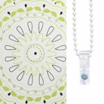 vidaXL Sprchová roleta, 140x240 cm, šírka látky 136 cm – Obrázok 8