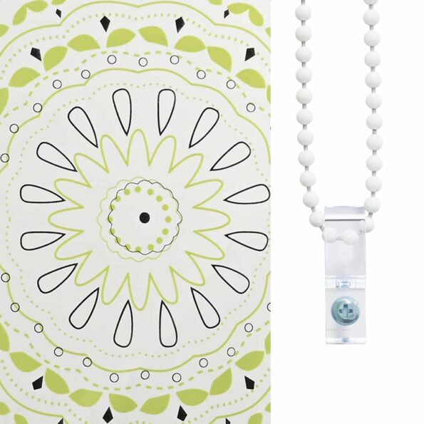 vidaXL Sprchová roleta, 140x240 cm, šírka látky 136 cm – Obrázok 8