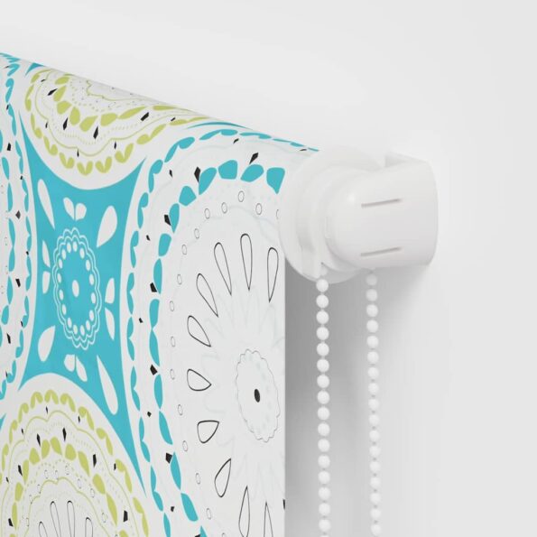 vidaXL Sprchová roleta, 140x240 cm, šírka látky 136 cm – Obrázok 9