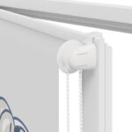 vidaXL Sprchová roleta, 90x240 cm, šírka látky 86 cm – Obrázok 11