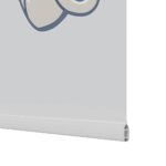 vidaXL Sprchová roleta, 90x240 cm, šírka látky 86 cm – Obrázok 12