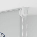 vidaXL Sprchová roleta, 90x240 cm, šírka látky 86 cm – Obrázok 10