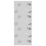 vidaXL Sprchová roleta, 110x240 cm, šírka látky 106 cm