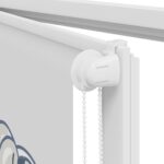 vidaXL Sprchová roleta, 110x240 cm, šírka látky 106 cm – Obrázok 11