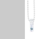 vidaXL Sprchová roleta, 110x240 cm, šírka látky 106 cm – Obrázok 8