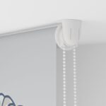 vidaXL Sprchová roleta, 110x240 cm, šírka látky 106 cm – Obrázok 10