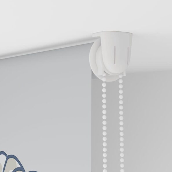 vidaXL Sprchová roleta, 110x240 cm, šírka látky 106 cm – Obrázok 10