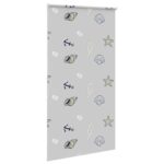 vidaXL Sprchová roleta, 130x240 cm, šírka látky 126 cm – Obrázok 4