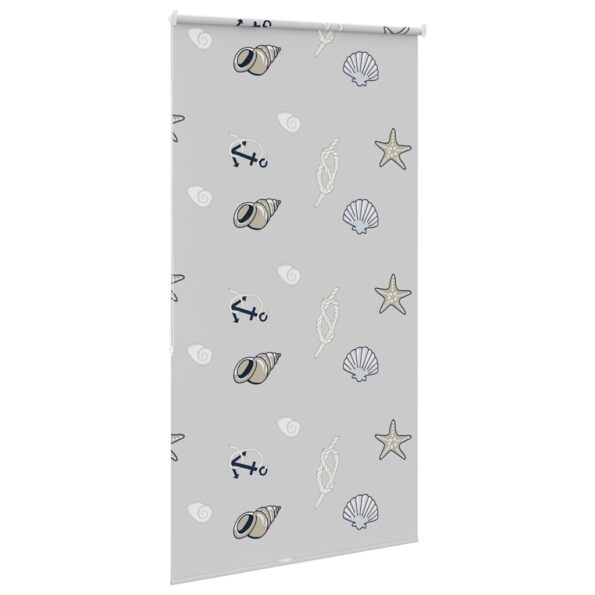 vidaXL Sprchová roleta, 130x240 cm, šírka látky 126 cm – Obrázok 4